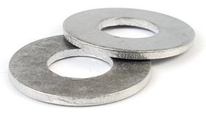 انواع واشر، واشر تخت