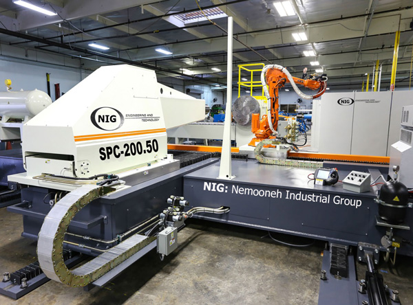 تجیزات ساخت قطعات صنعتی