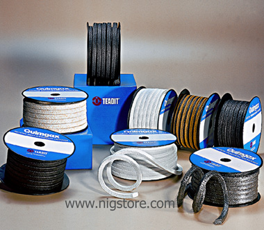 نخ نسوز، طناب نسوز